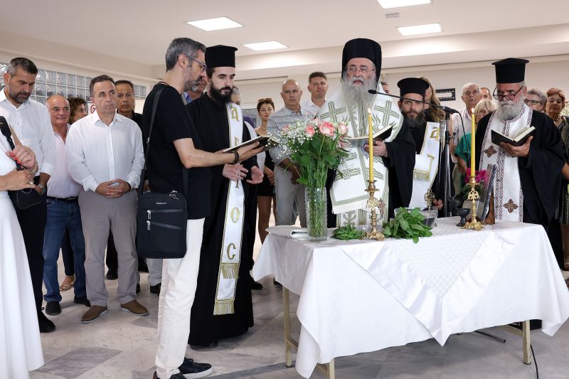 Αγιασμοί για τη νέα σχολική χρονιά στη Δράμα